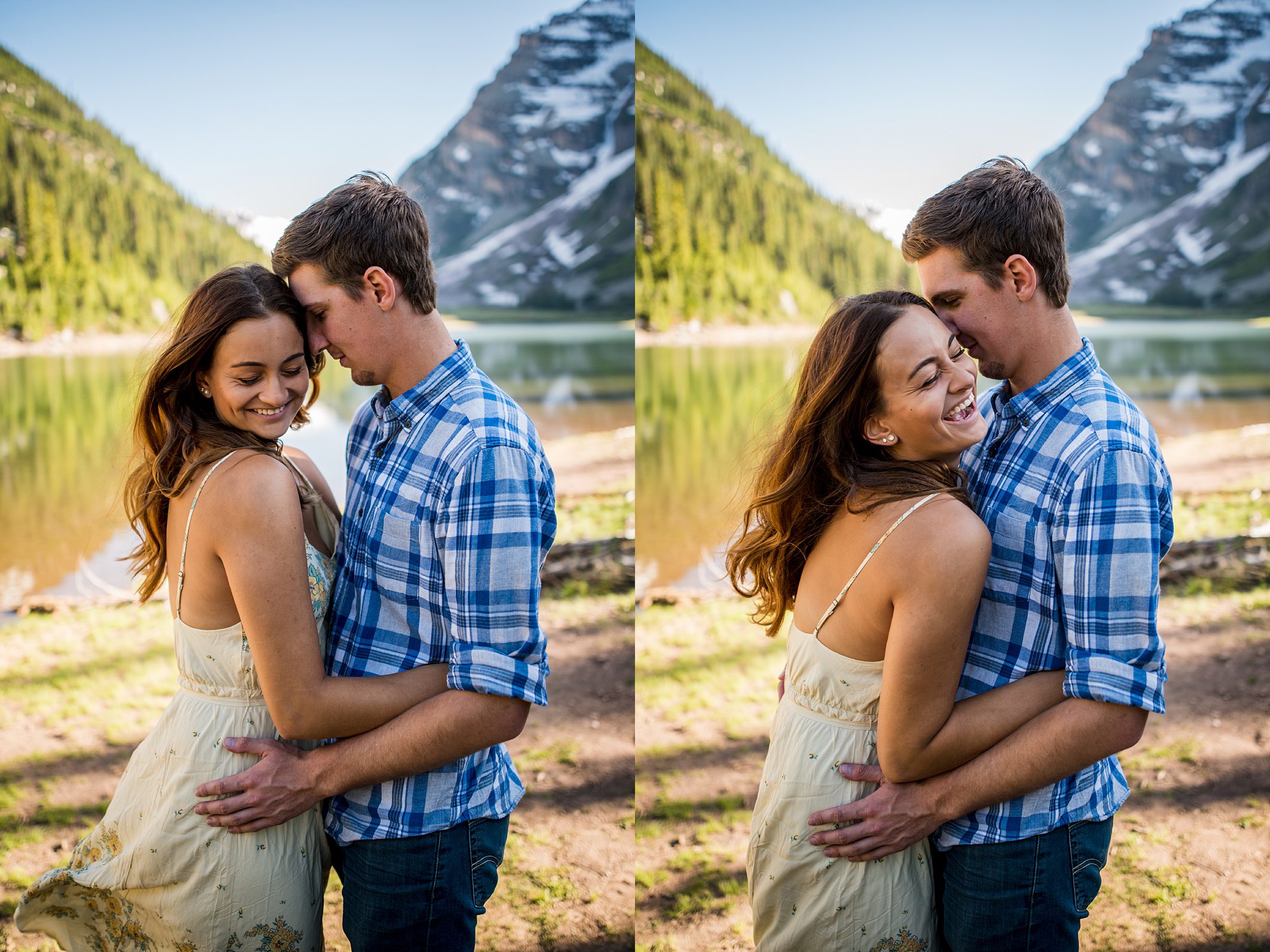 Maroon Bells Engagement, Colorado Engagement Photos