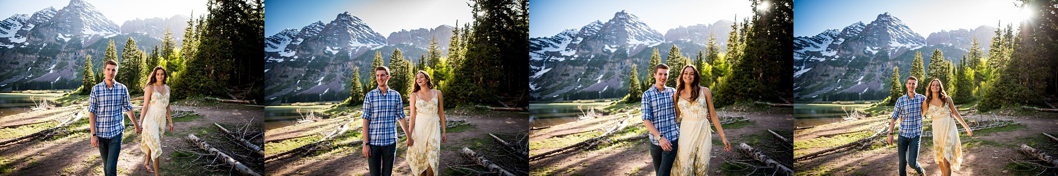 Maroon Bells Engagement, Colorado Engagement Photos