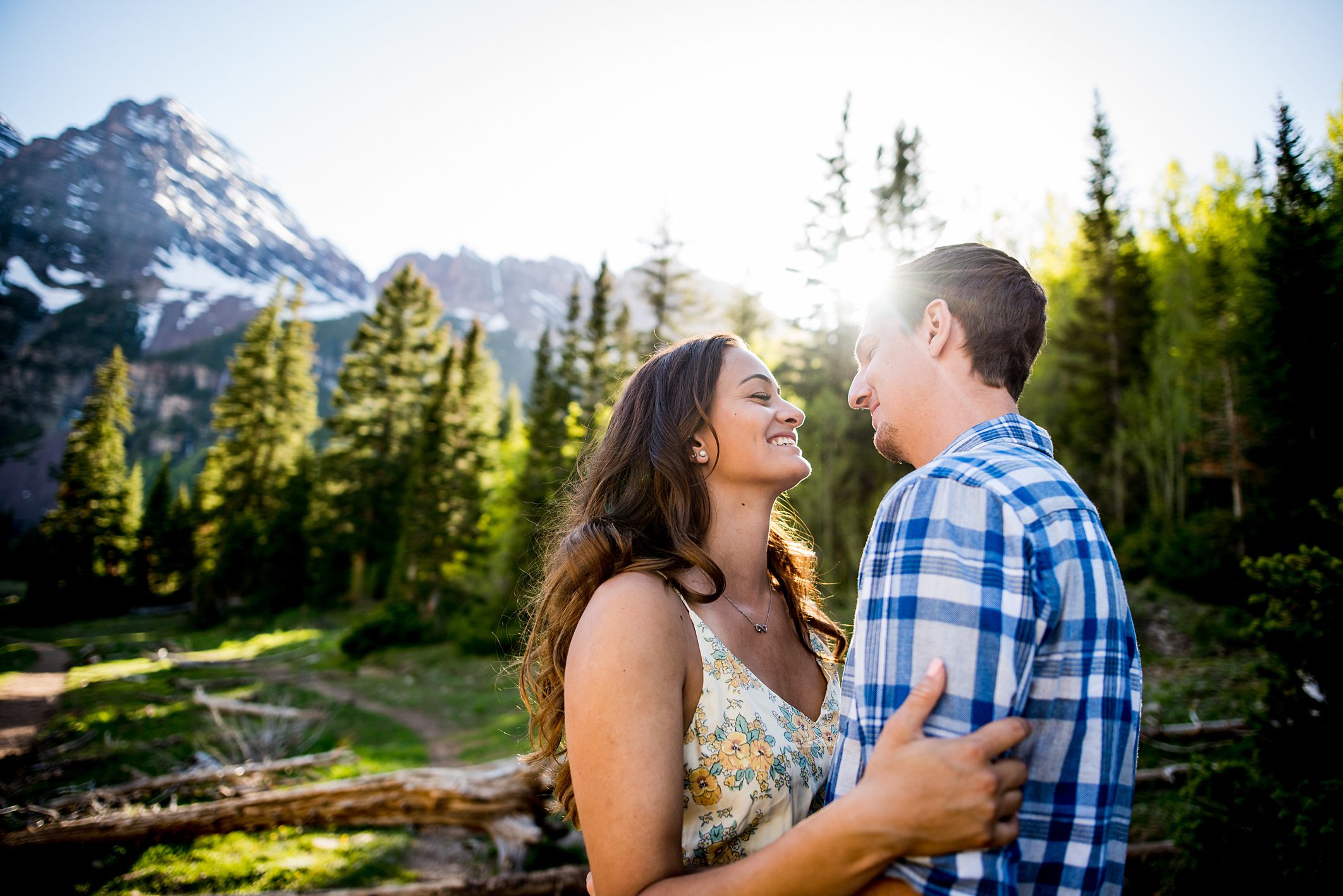 Maroon Bells Engagement, Colorado Engagement Photos