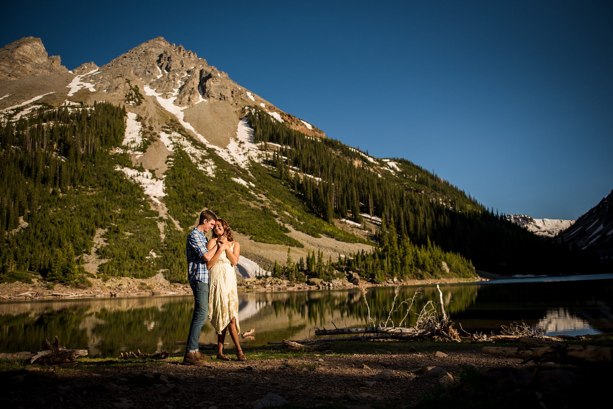 Maroon Bells Engagement, Colorado Engagement Photos