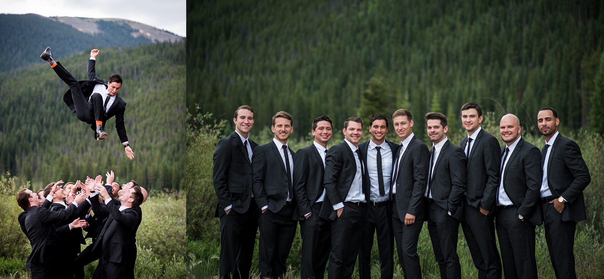 groomsman photos, keystone weddings, Danna Frost Photography