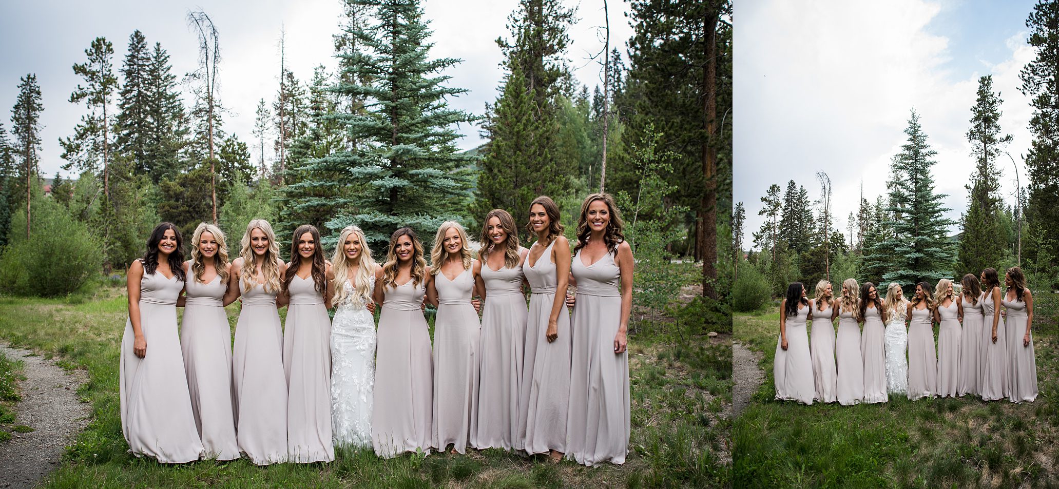 bridesmaid photos, keystone weddings, Danna Frost Photography