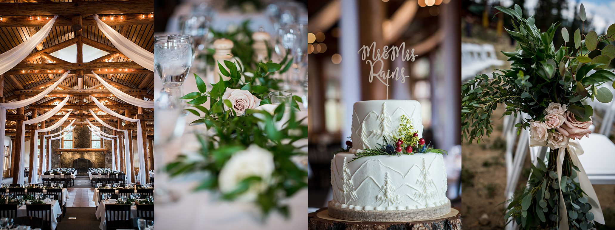 Timber Ridge Lodge, keystone weddings, Danna Frost Photography, Colorado Wedding Photographers, wedding details, wedding decor