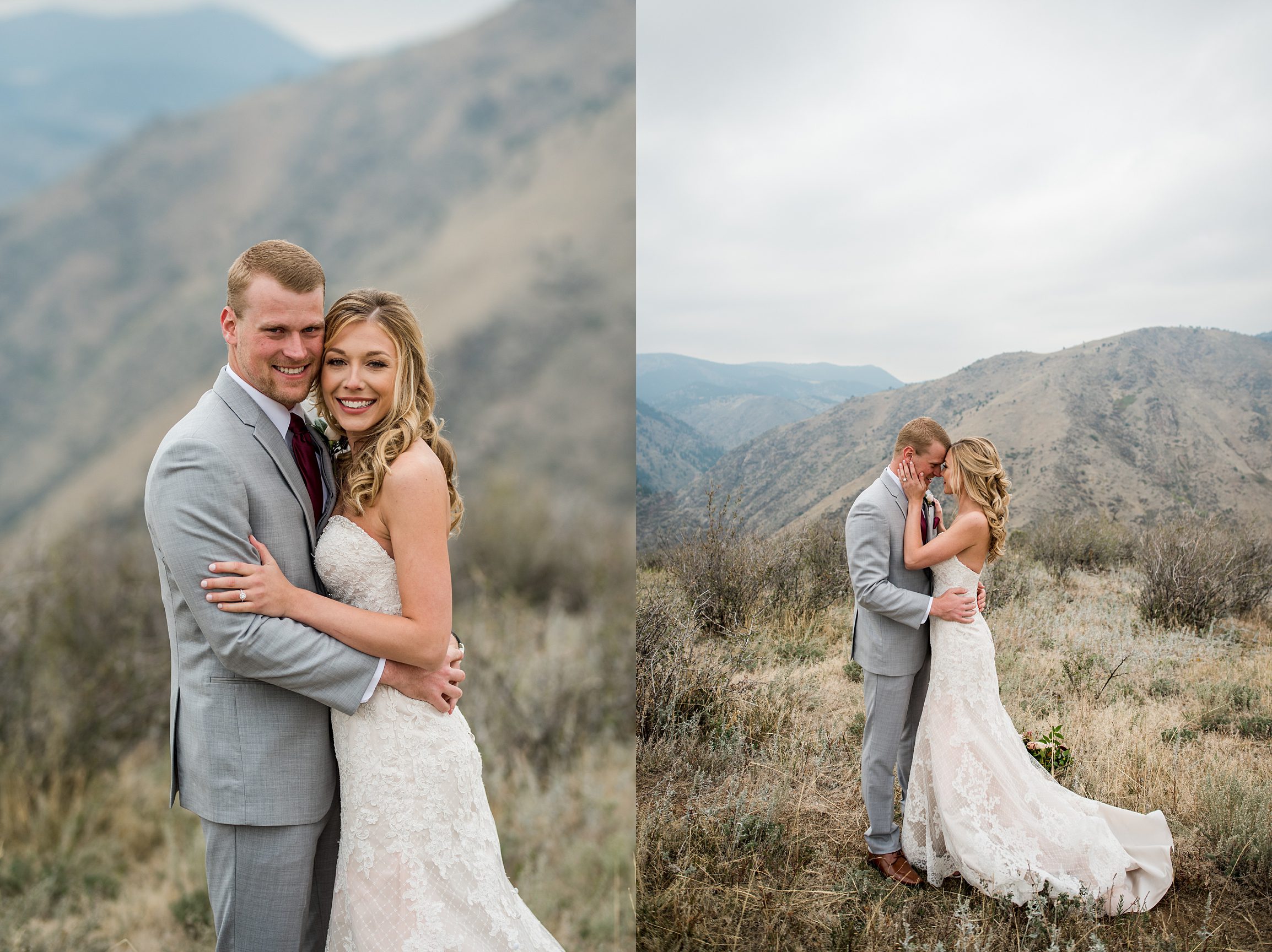 wedding photos at Lookout Mountain