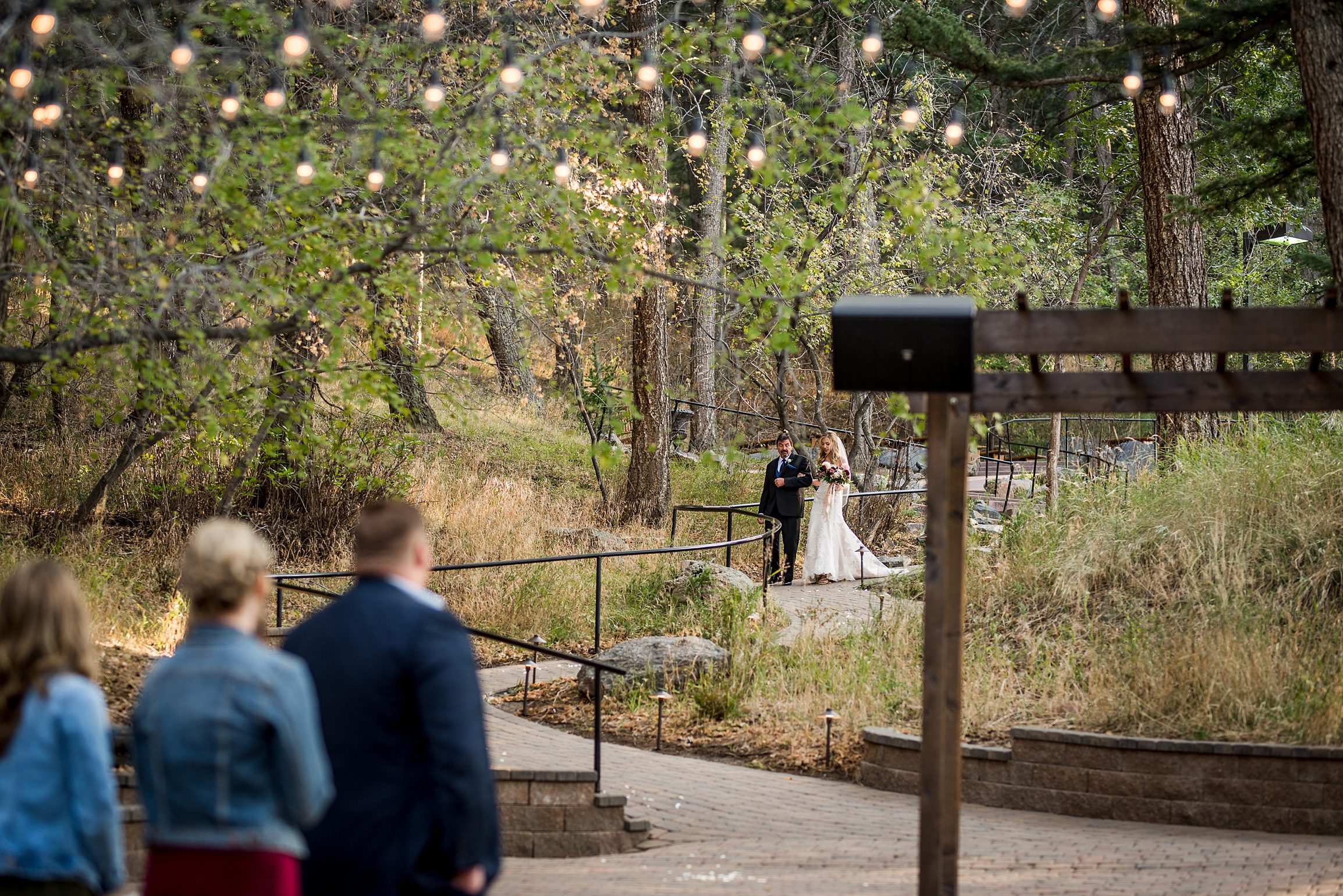 wedding at pines of genesee