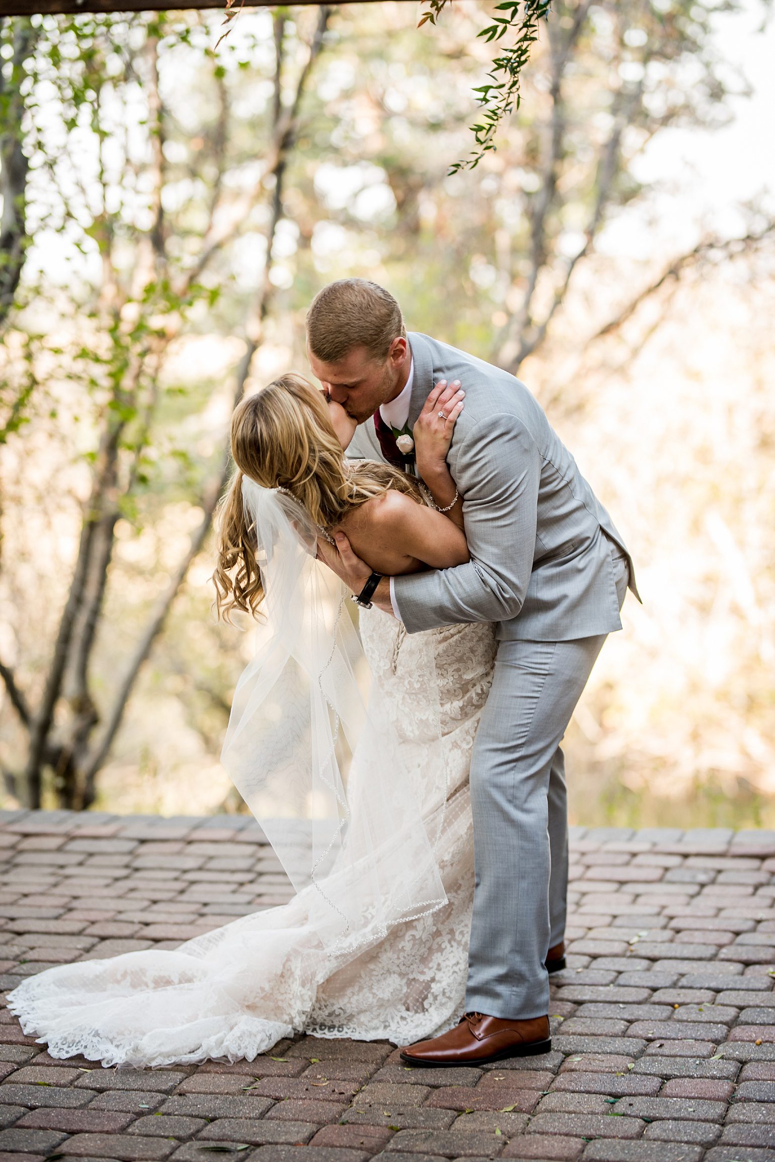 wedding at pines of genesee