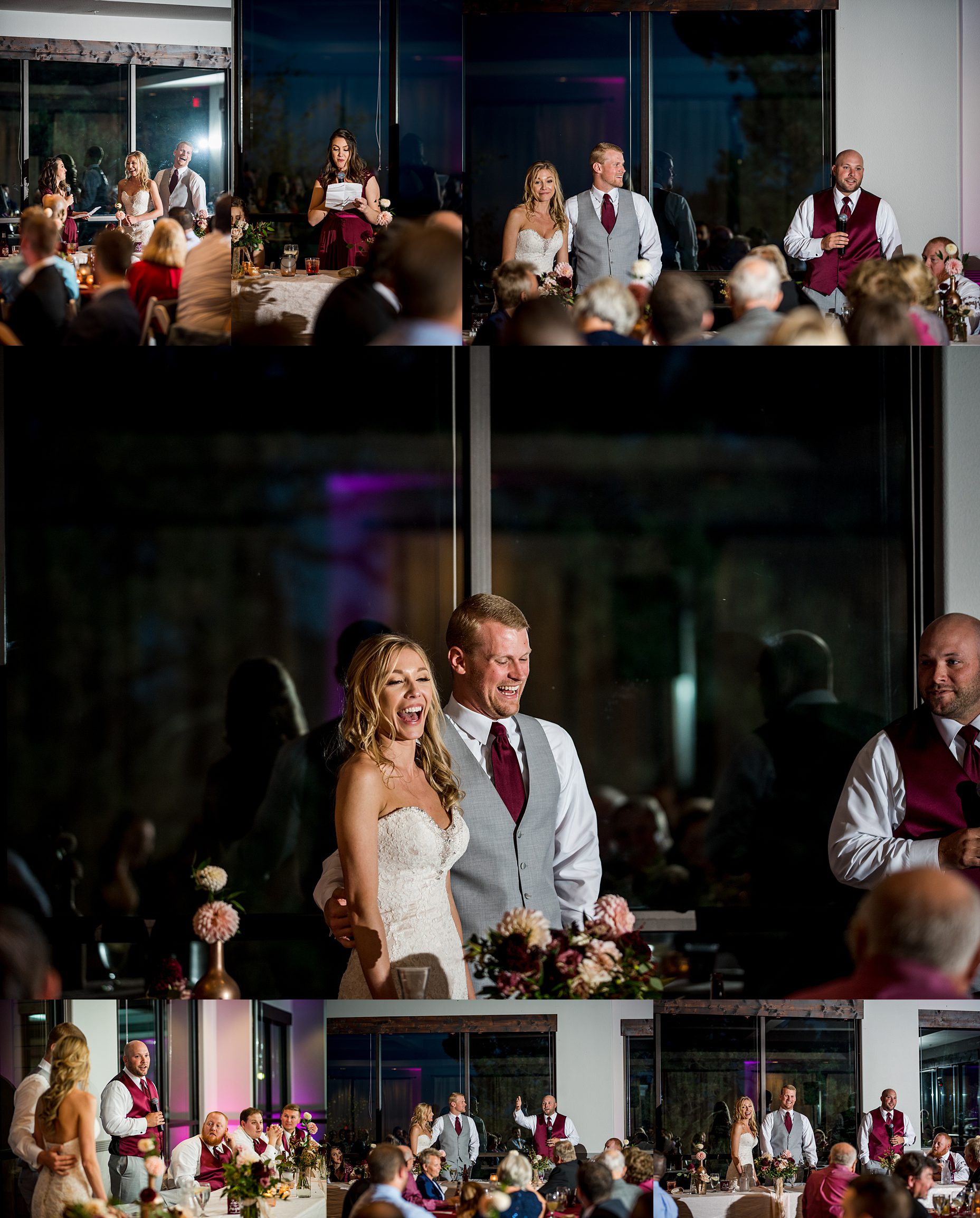 wedding at pines of genesee