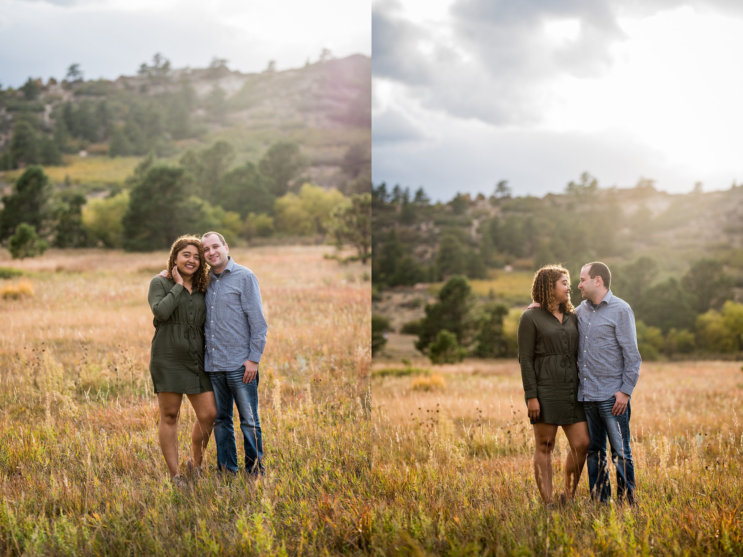 Colorado Engagement Photos, Colorado engagement session locations