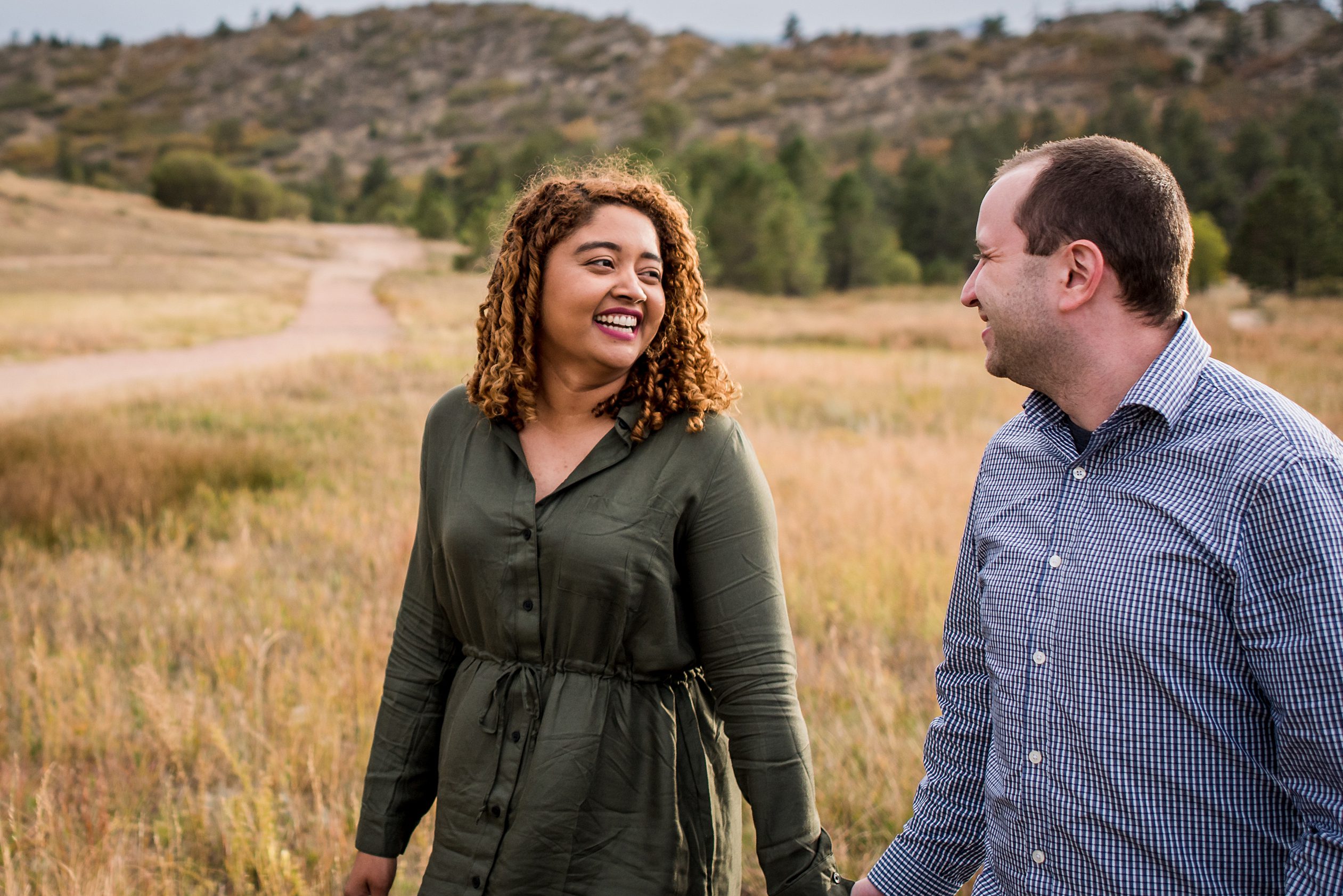 Colorado Engagement Photos, Colorado engagement session locations