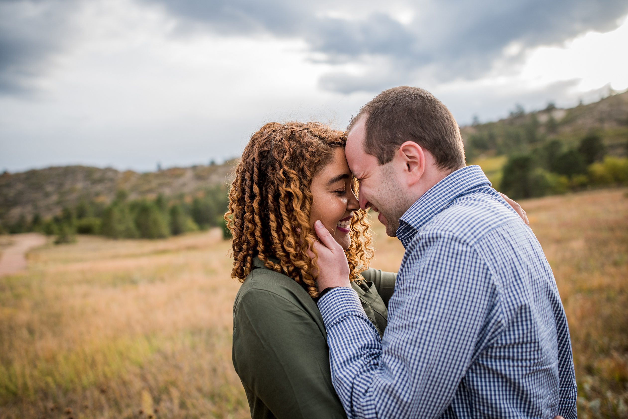 Colorado Engagement Photos, Colorado engagement session locations