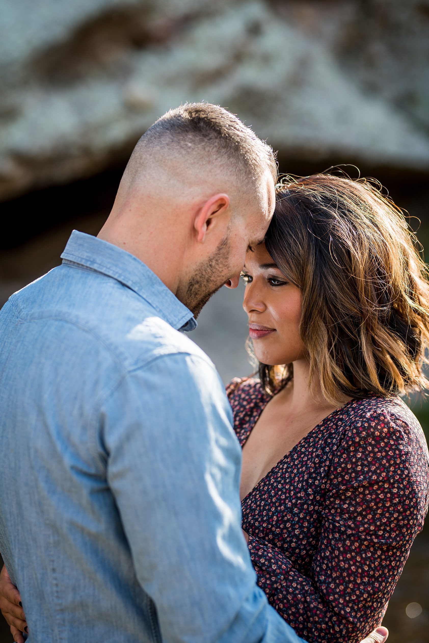 Colorado engagement session in Castle Rock
