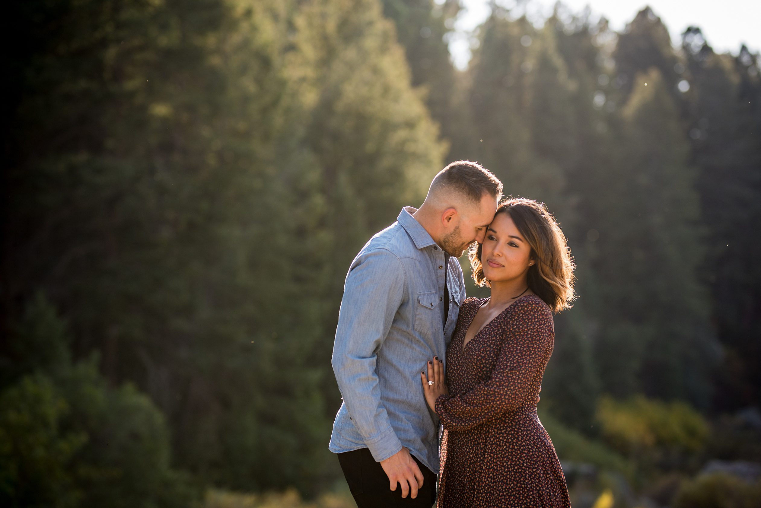 Colorado engagement session in Castle Rock