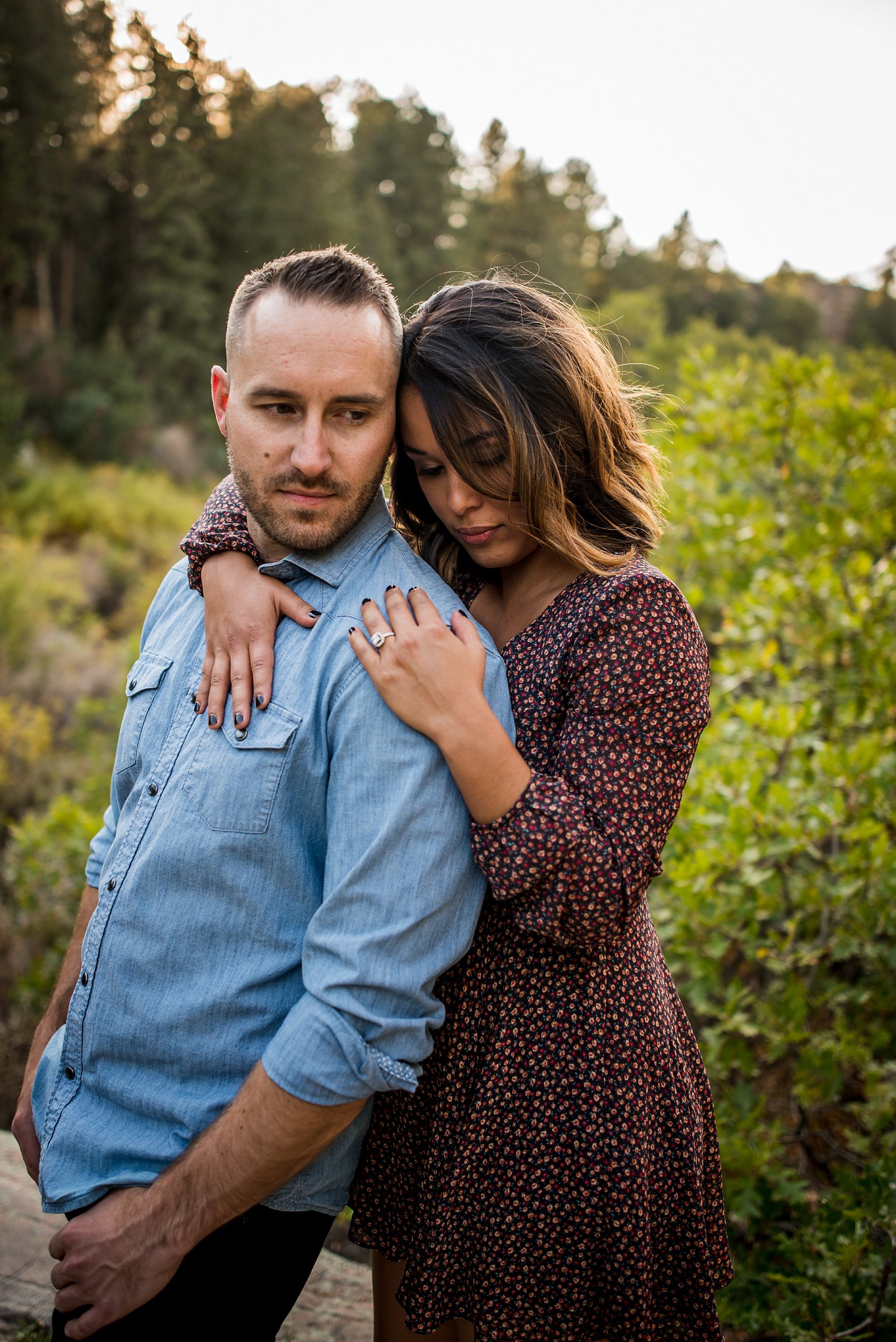 Colorado engagement session in Castle Rock