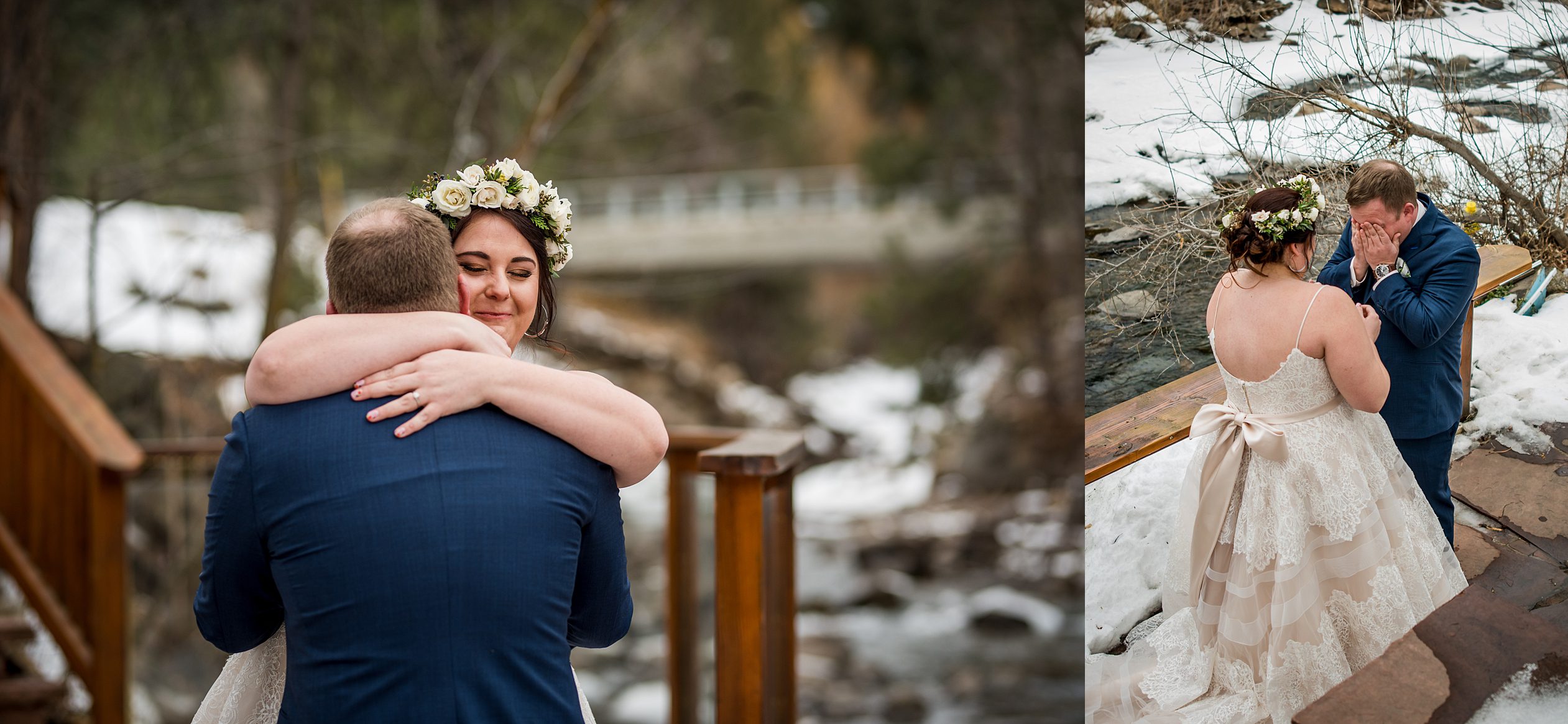 Wedgewood at Boulder Creek Wedding, first look
