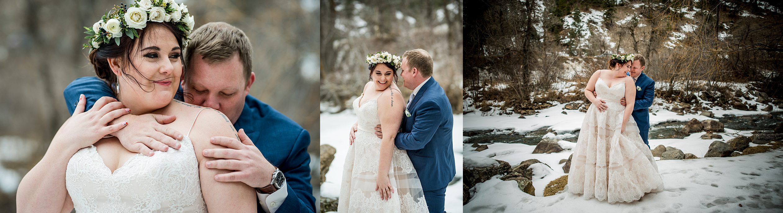 Wedgewood at Boulder Creek Wedding, bride and groom