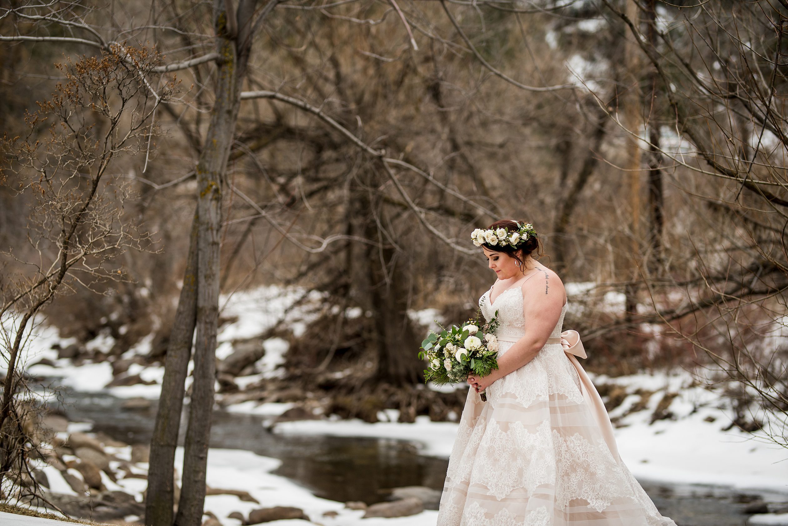 Wedgewood at Boulder Creek Wedding, bride