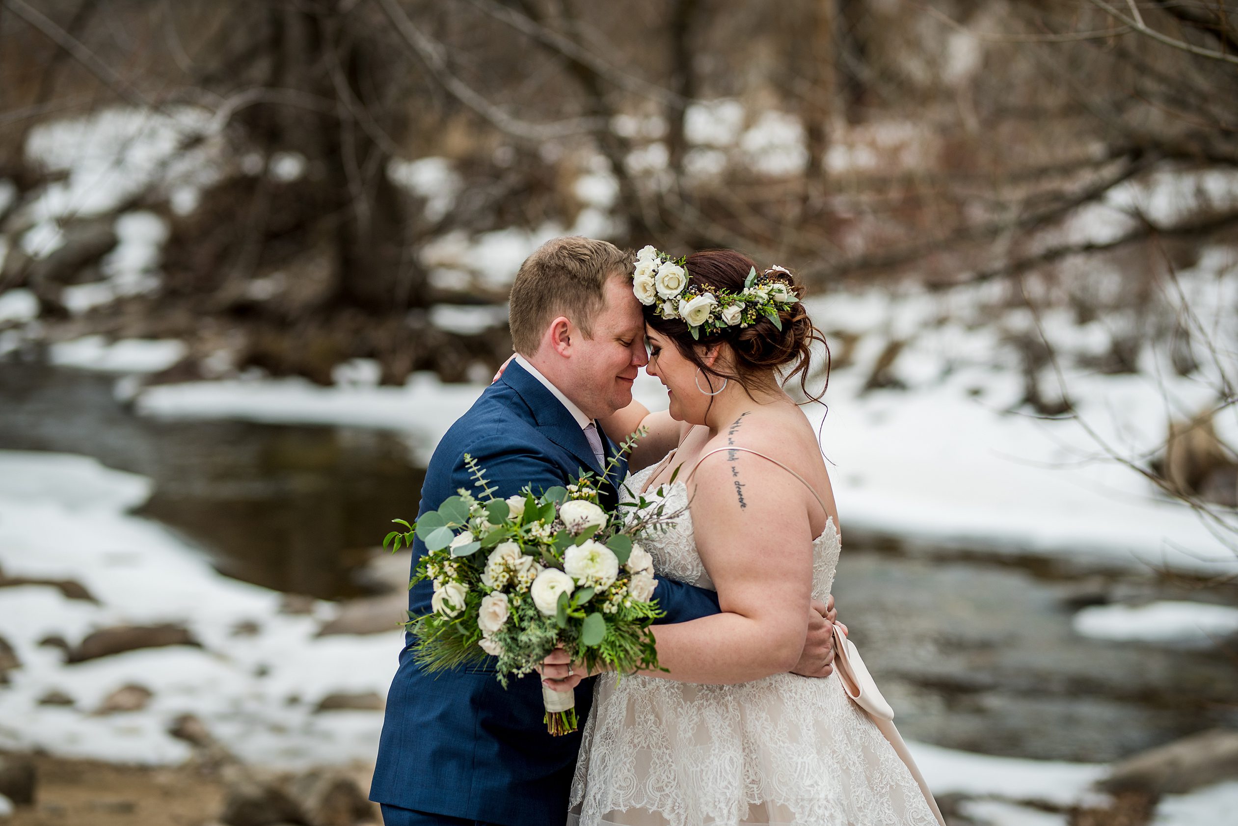 Wedgewood at Boulder Creek Wedding, bride and groom