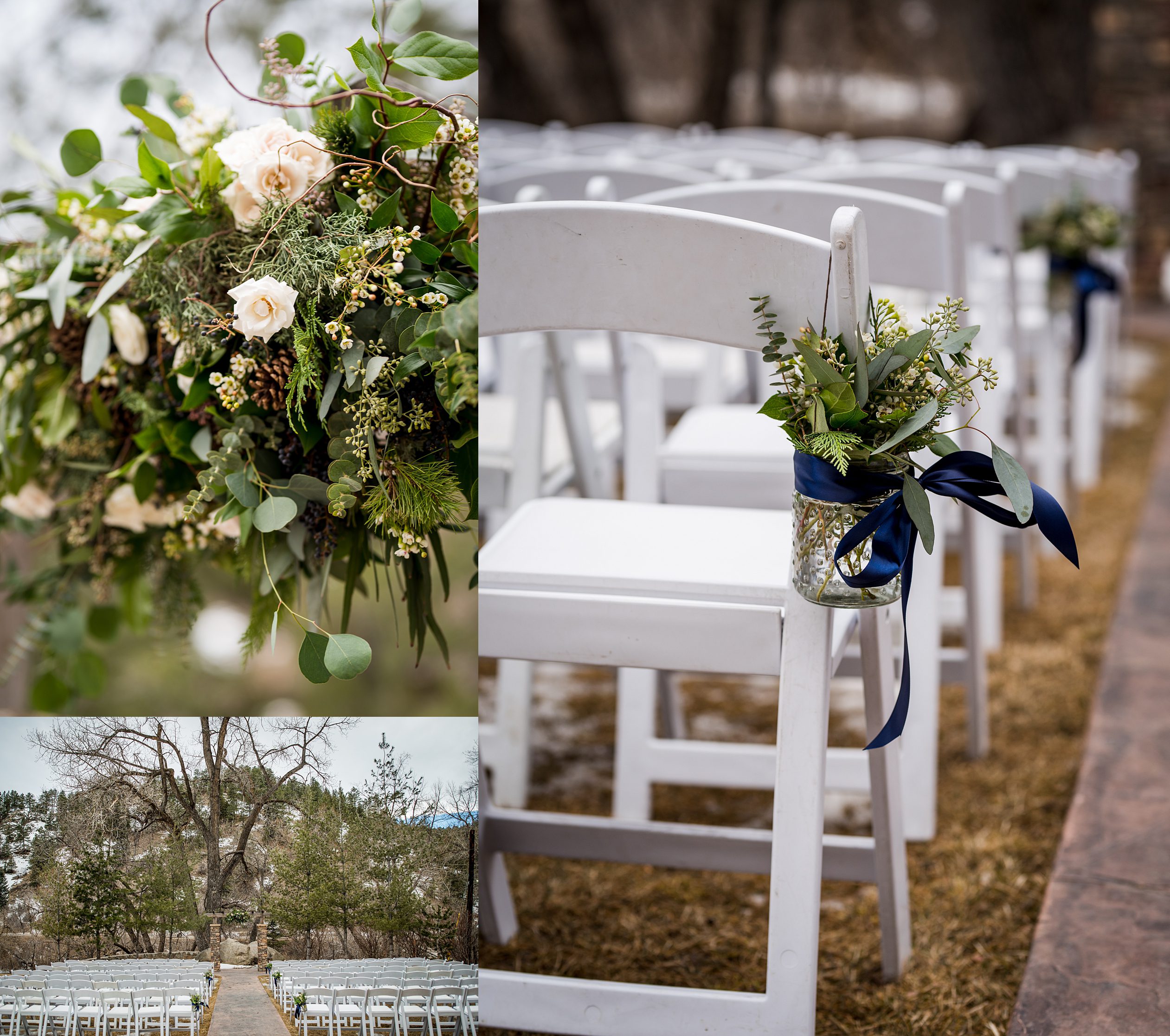 Wedgewood at Boulder Creek Wedding, wedding details