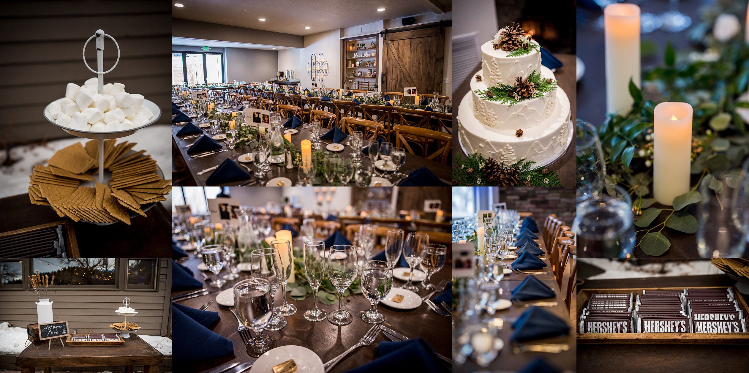 Wedgewood at Boulder Creek Wedding, wedding details