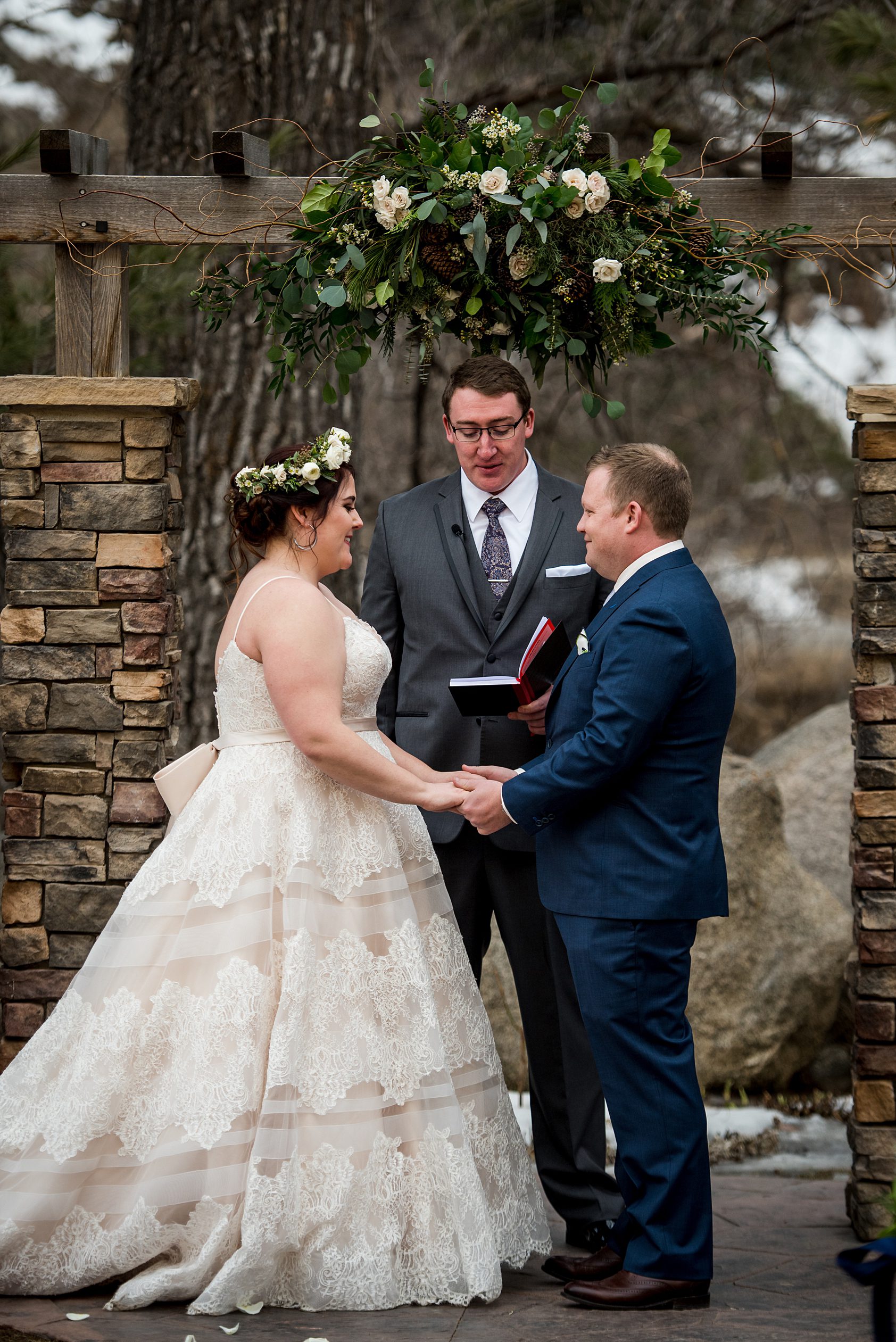 Wedgewood at Boulder Creek Wedding, wedding ceremony