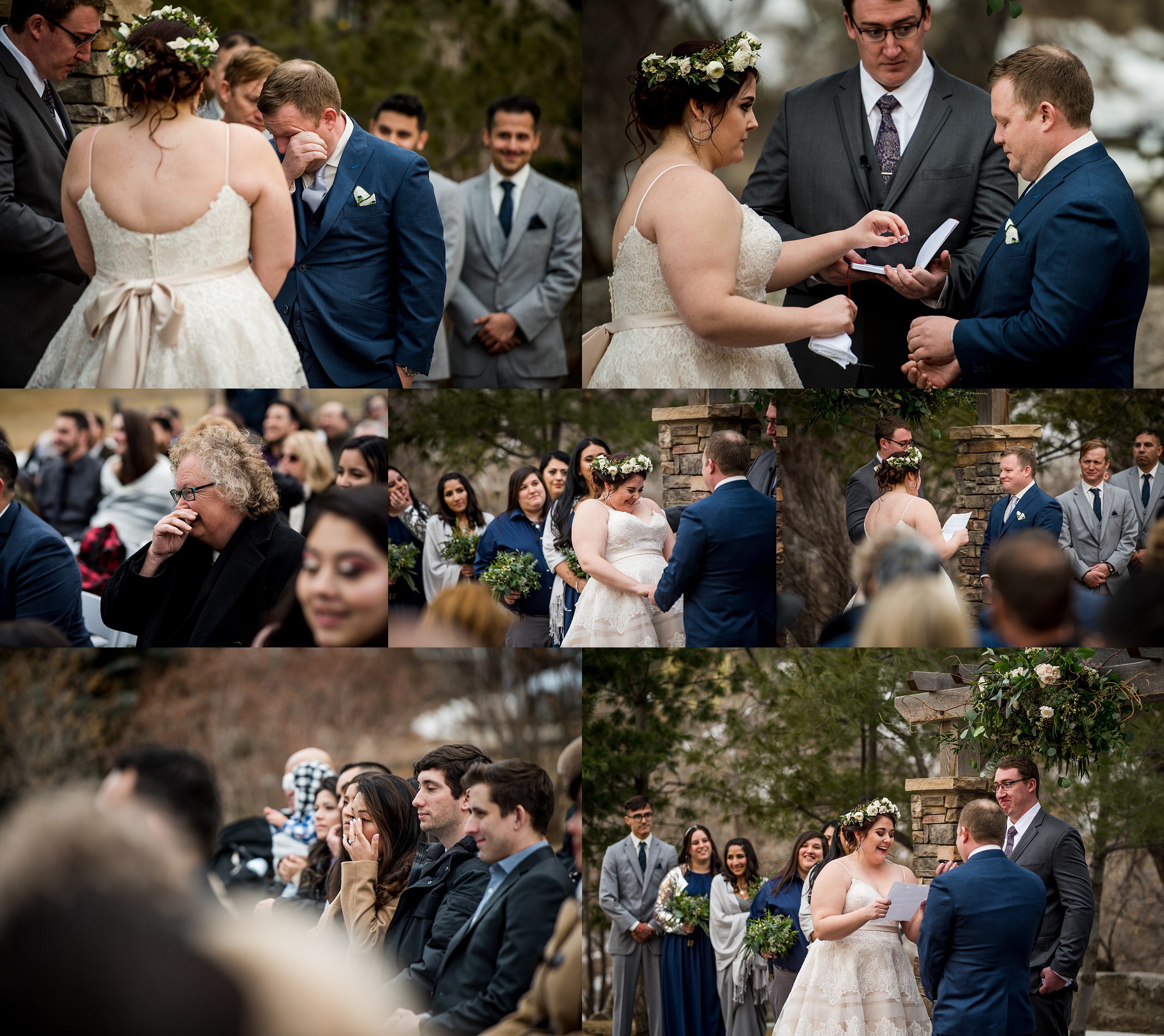 Wedgewood at Boulder Creek Wedding, wedding ceremony