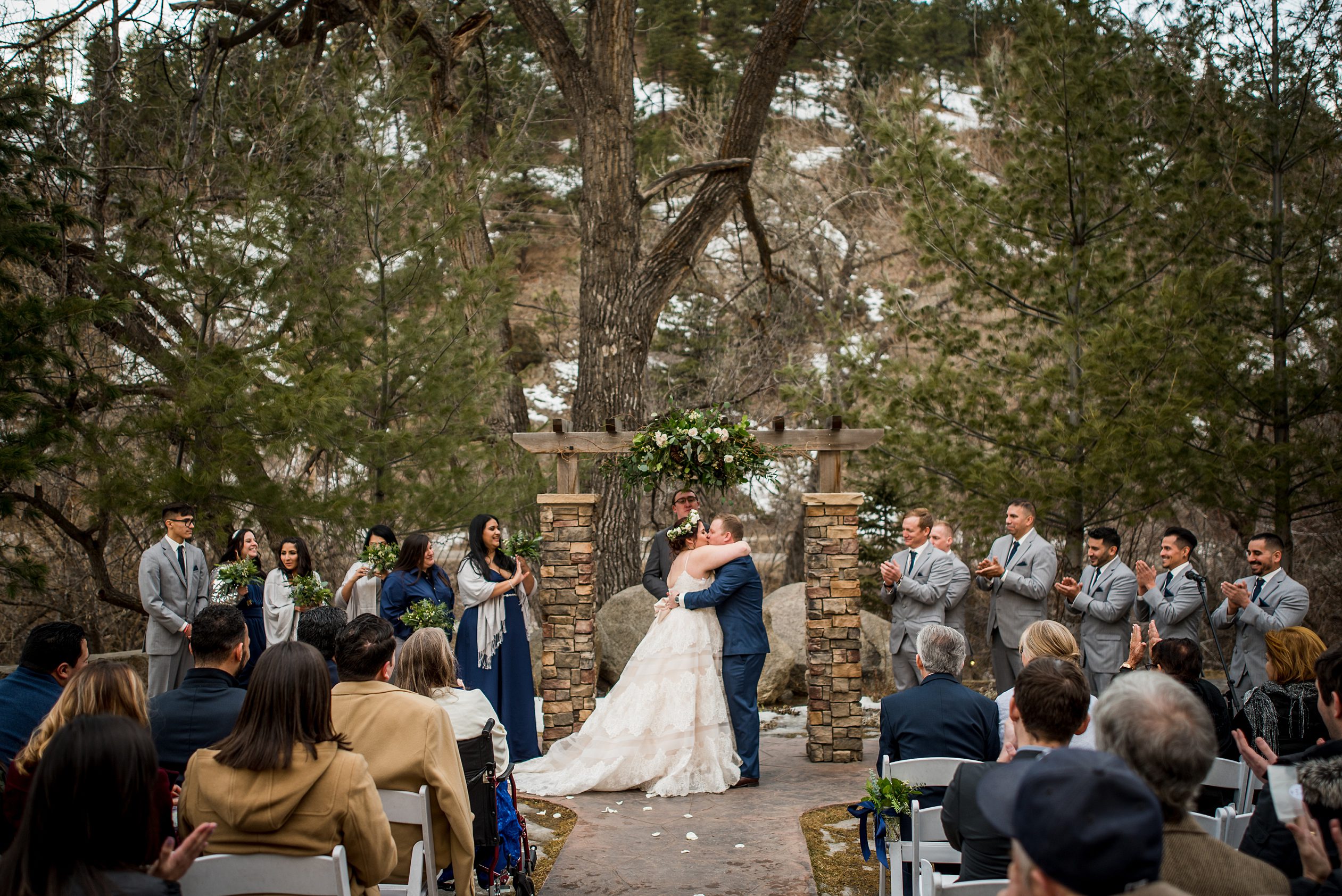 Wedgewood at Boulder Creek Wedding