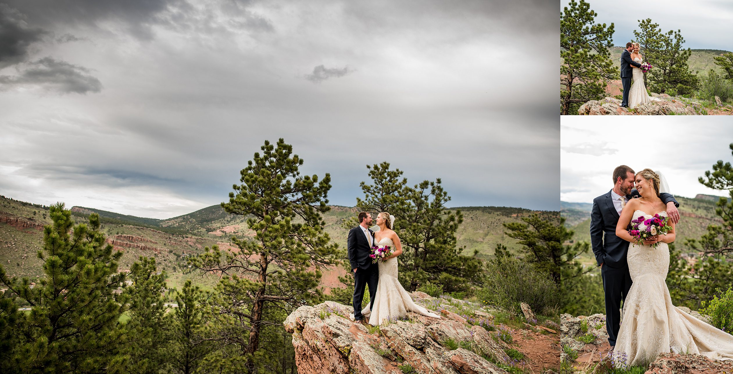 romantic mountain wedding venue in Colorado