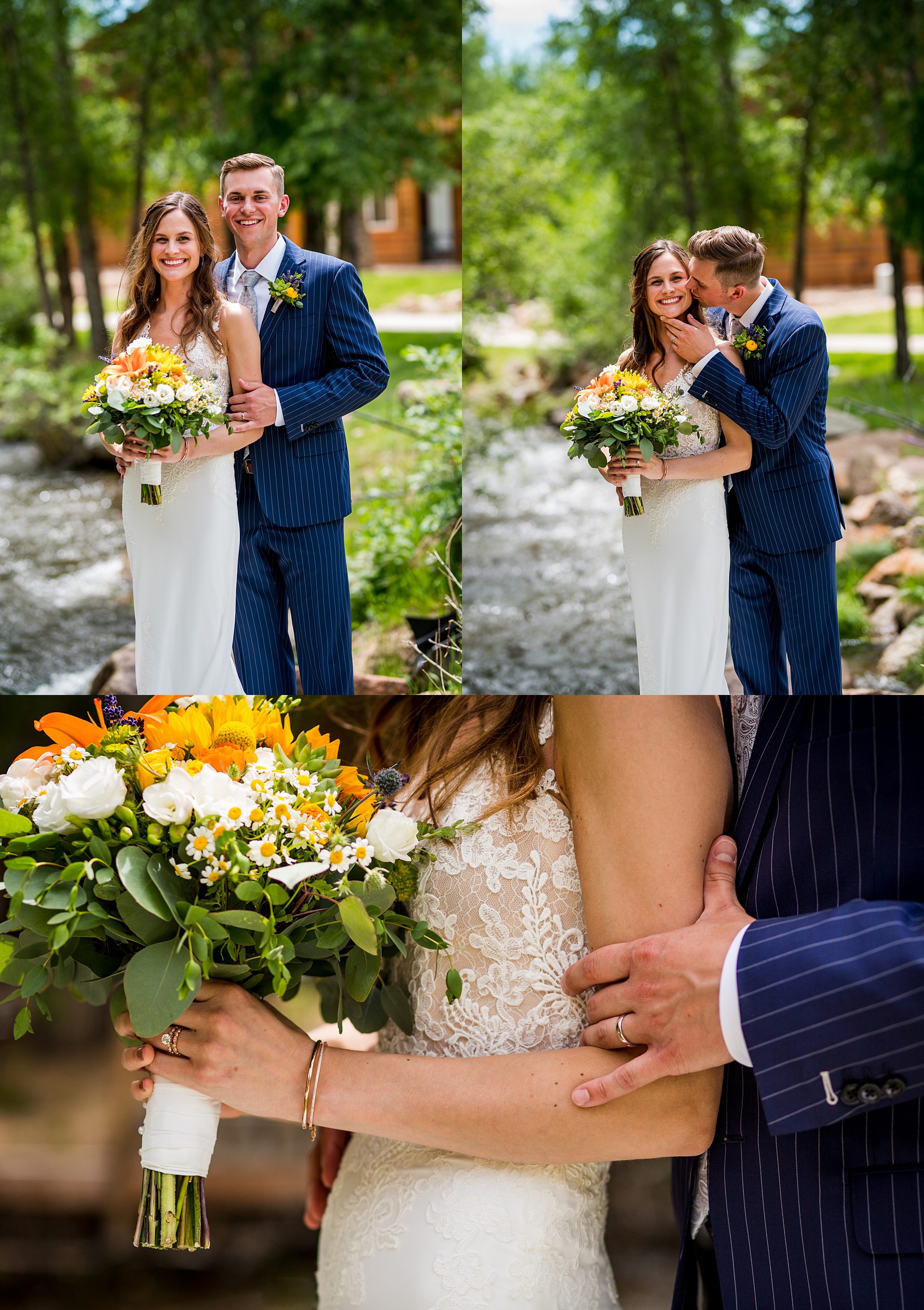 Skyview at Fall River Village wedding photos