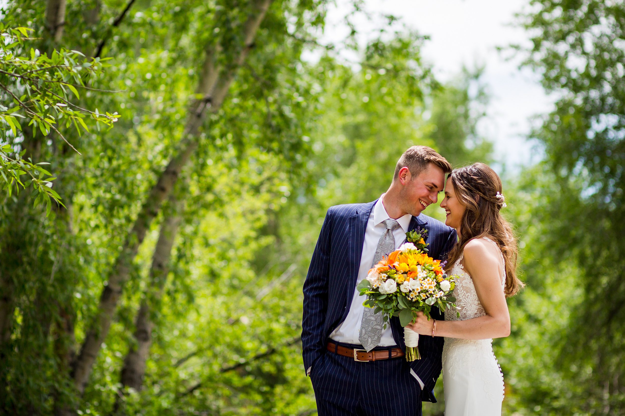 Skyview at Fall River Village wedding photos