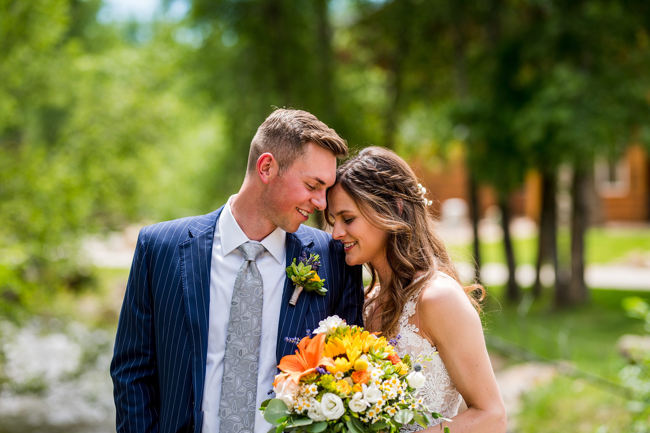Skyview at Fall River Village wedding photos