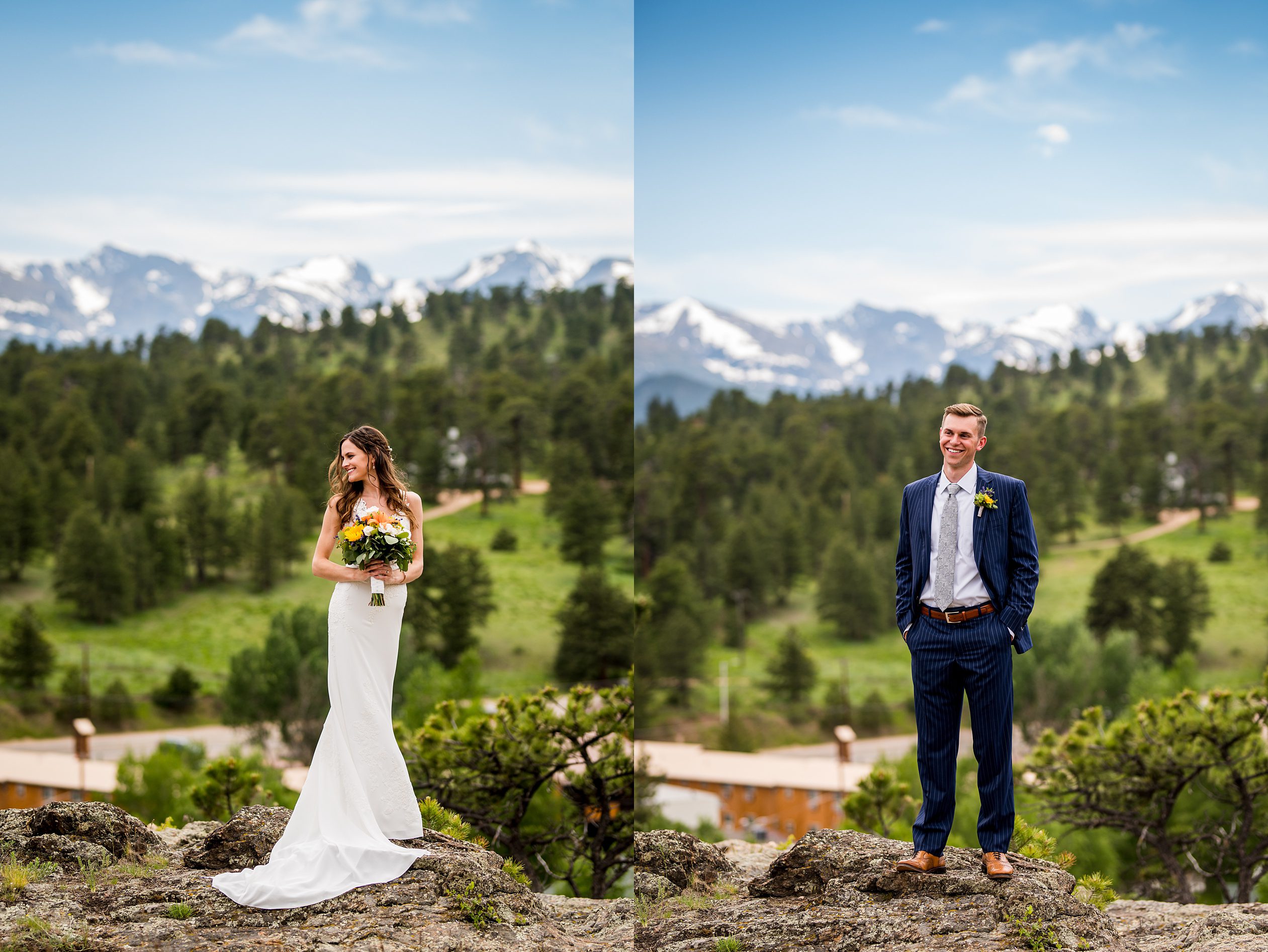 Skyview at Fall River Village wedding photos