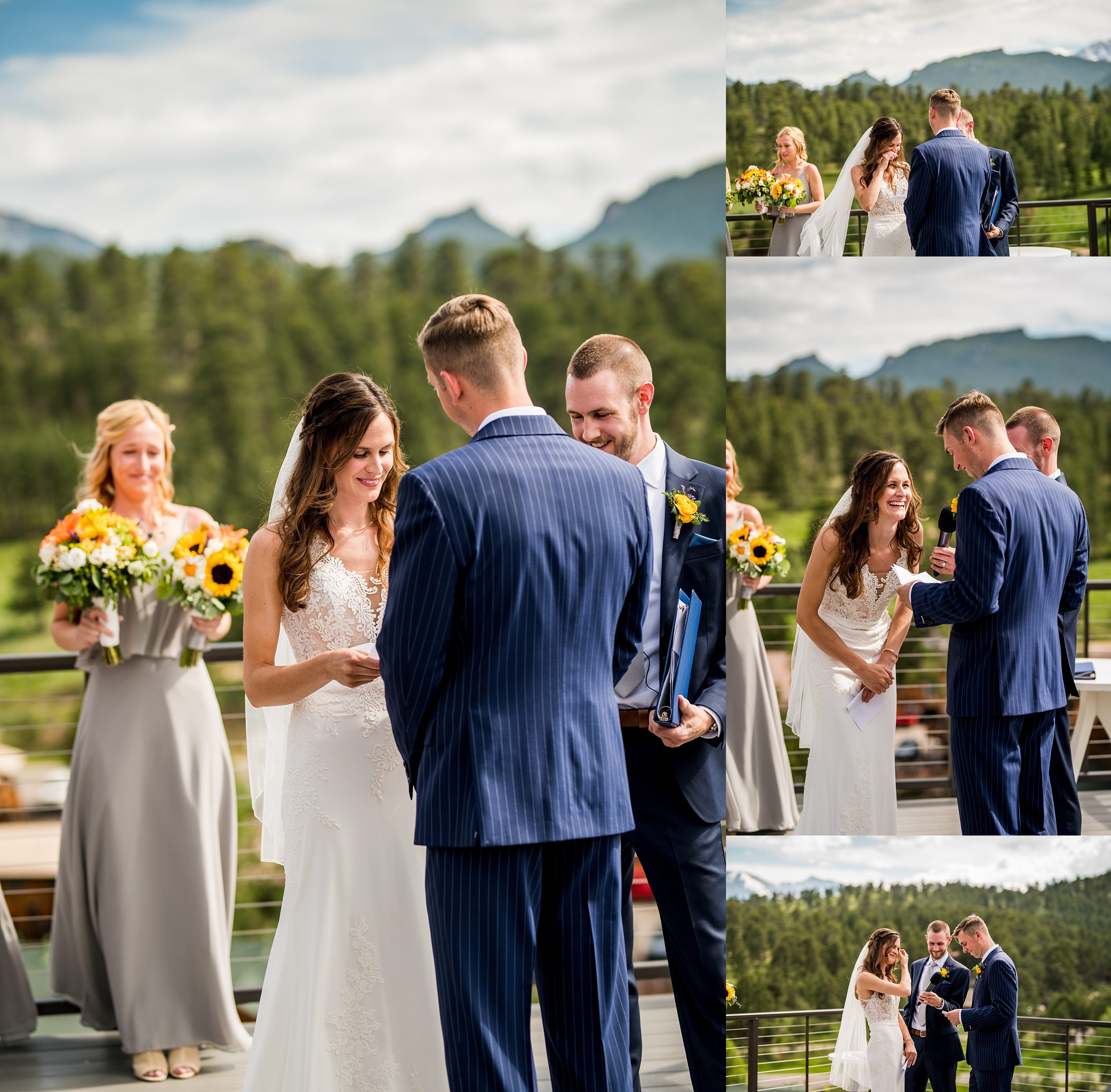 Skyview at Fall River Village wedding photos