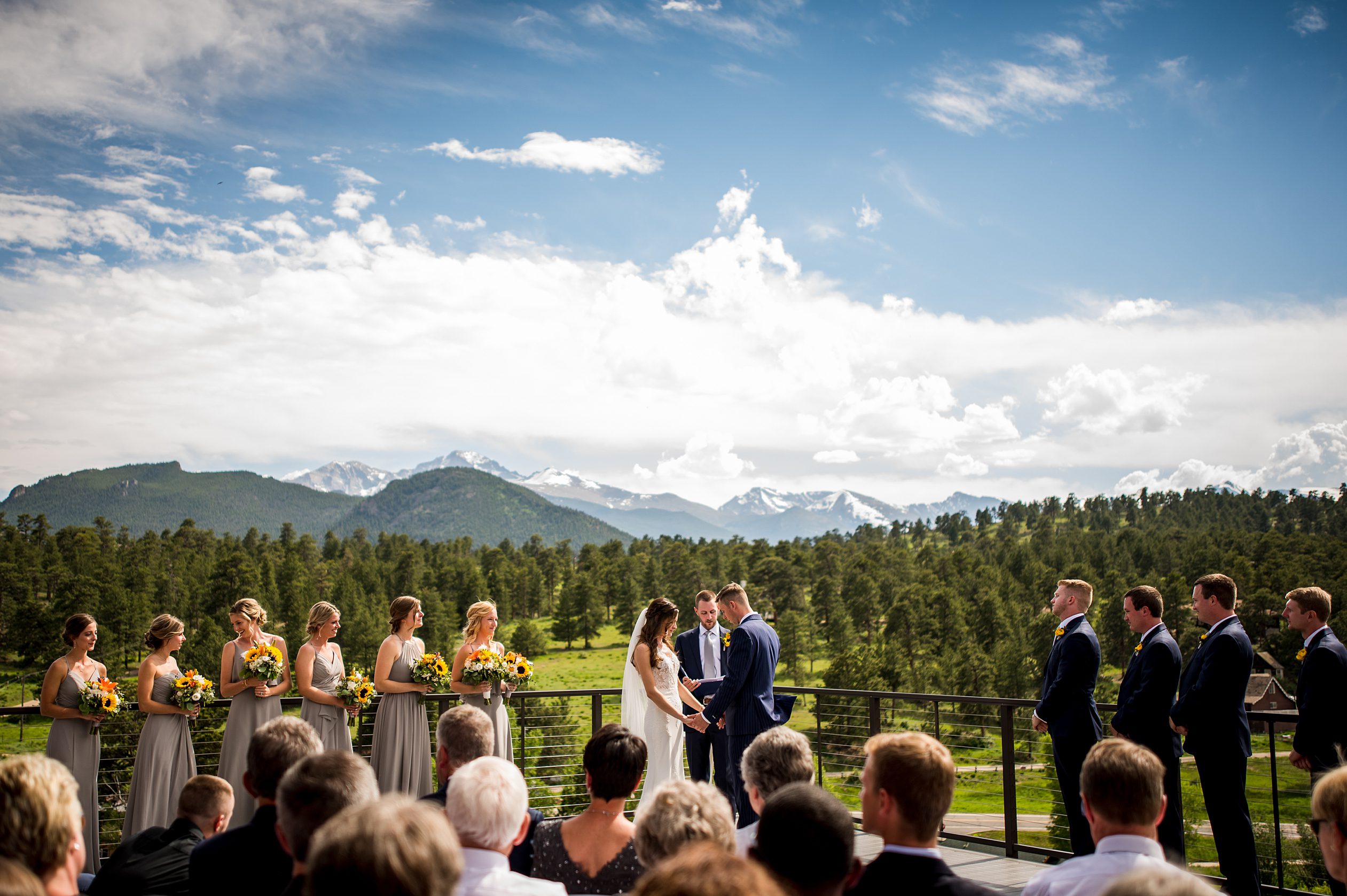 Skyview at Fall River Village wedding photos