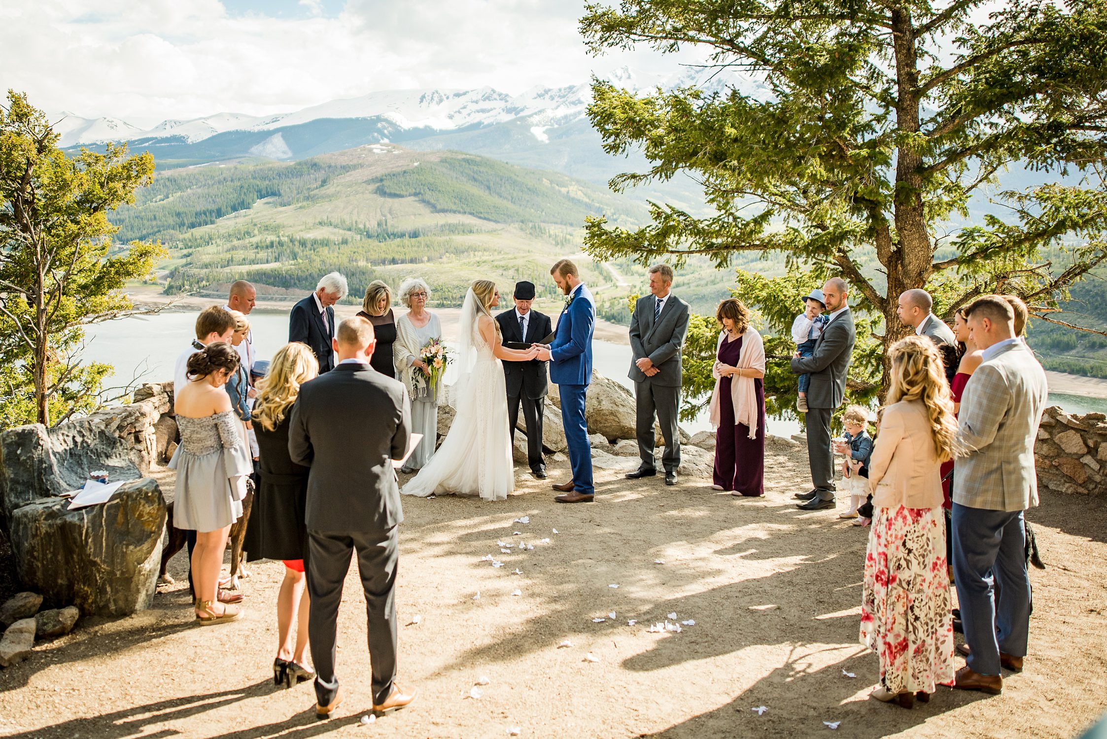 Sapphire Point Wedding, Breckenridge wedding photographers