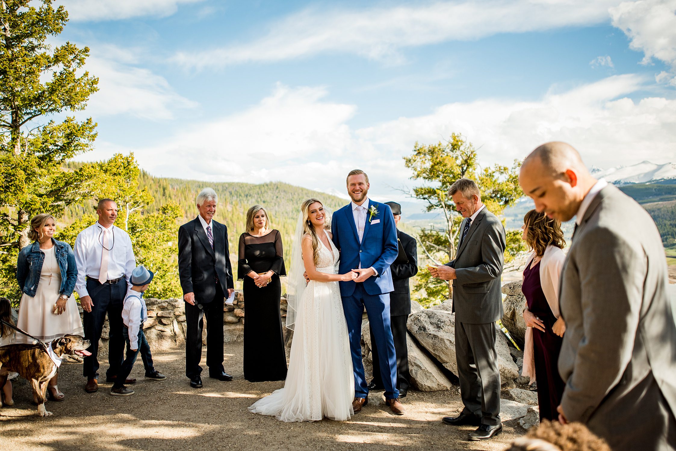 Sapphire Point Wedding, Breckenridge wedding photographers