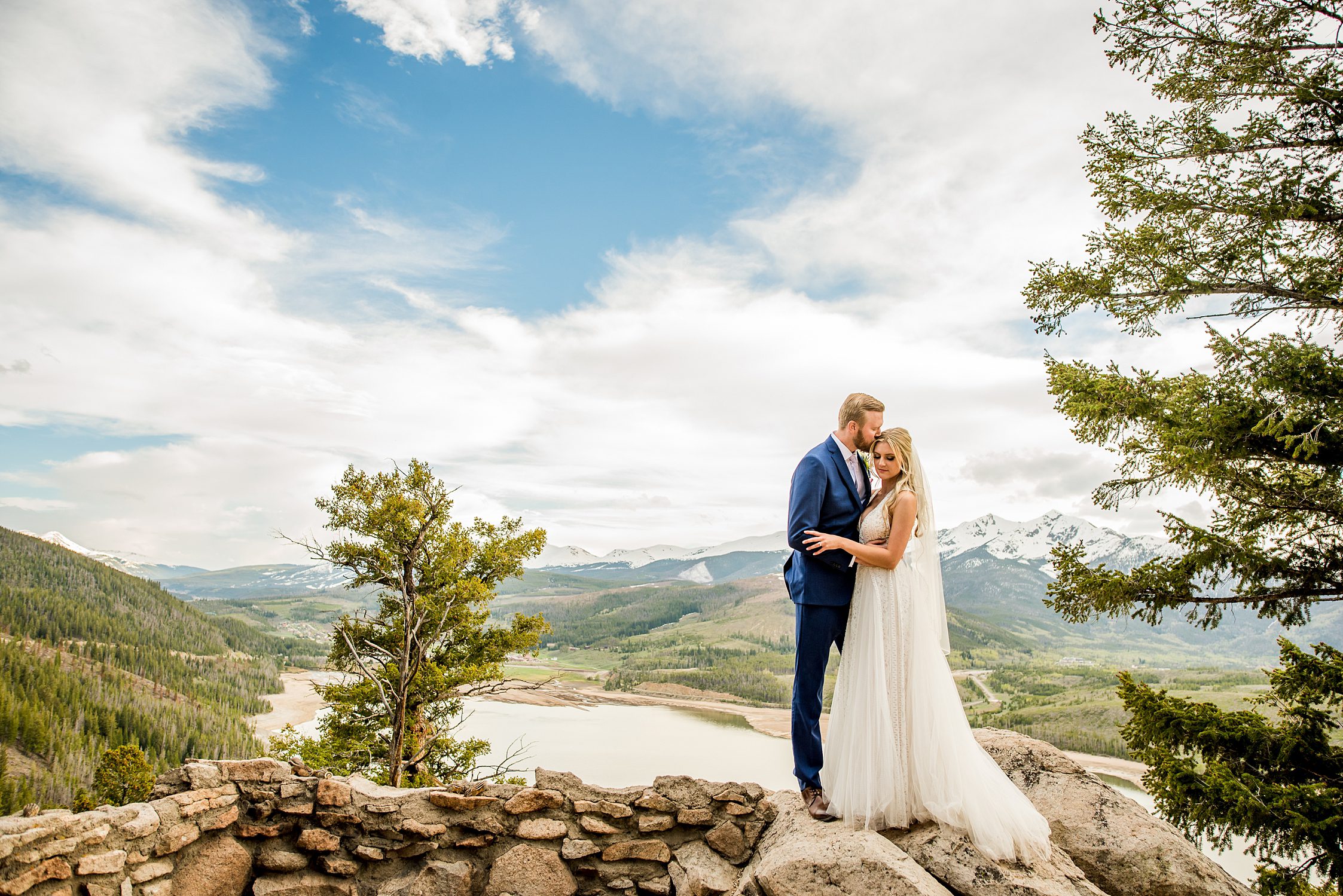 Sapphire Point Wedding, Breckenridge weddings