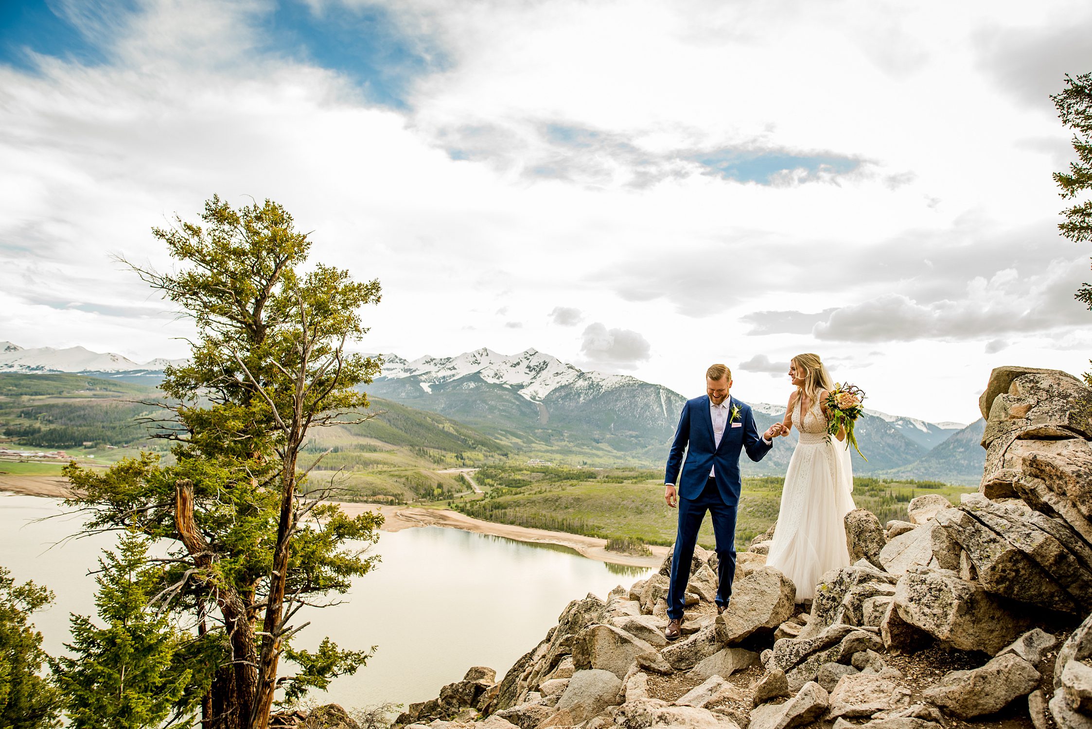 Sapphire Point Wedding, Breckenridge weddings, Colorado Mountain weddings