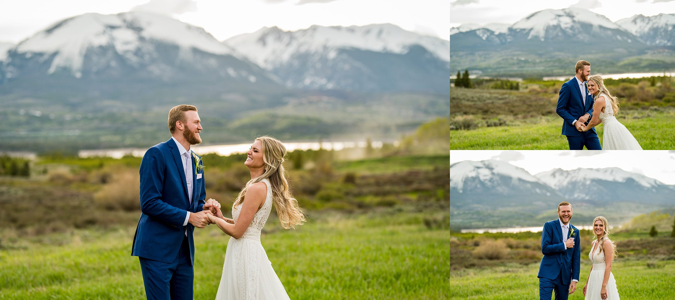 Sapphire Point Wedding, Breckenridge weddings, Colorado Mountain weddings