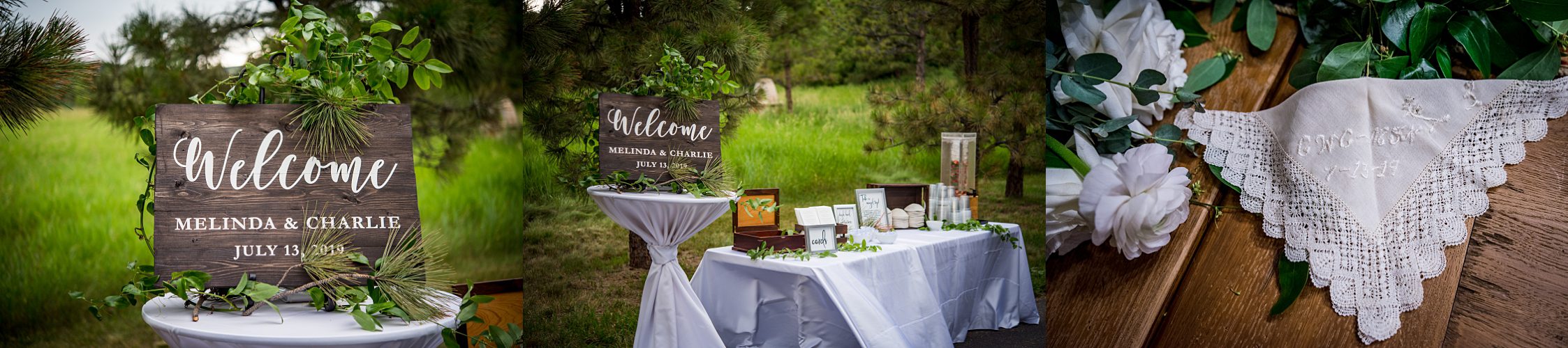 wedding details Colorado wedding