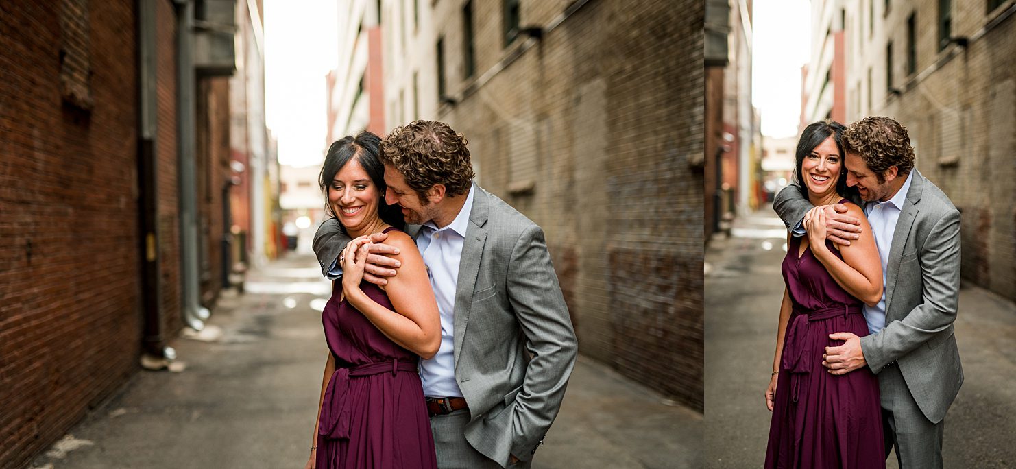 denver engagement session