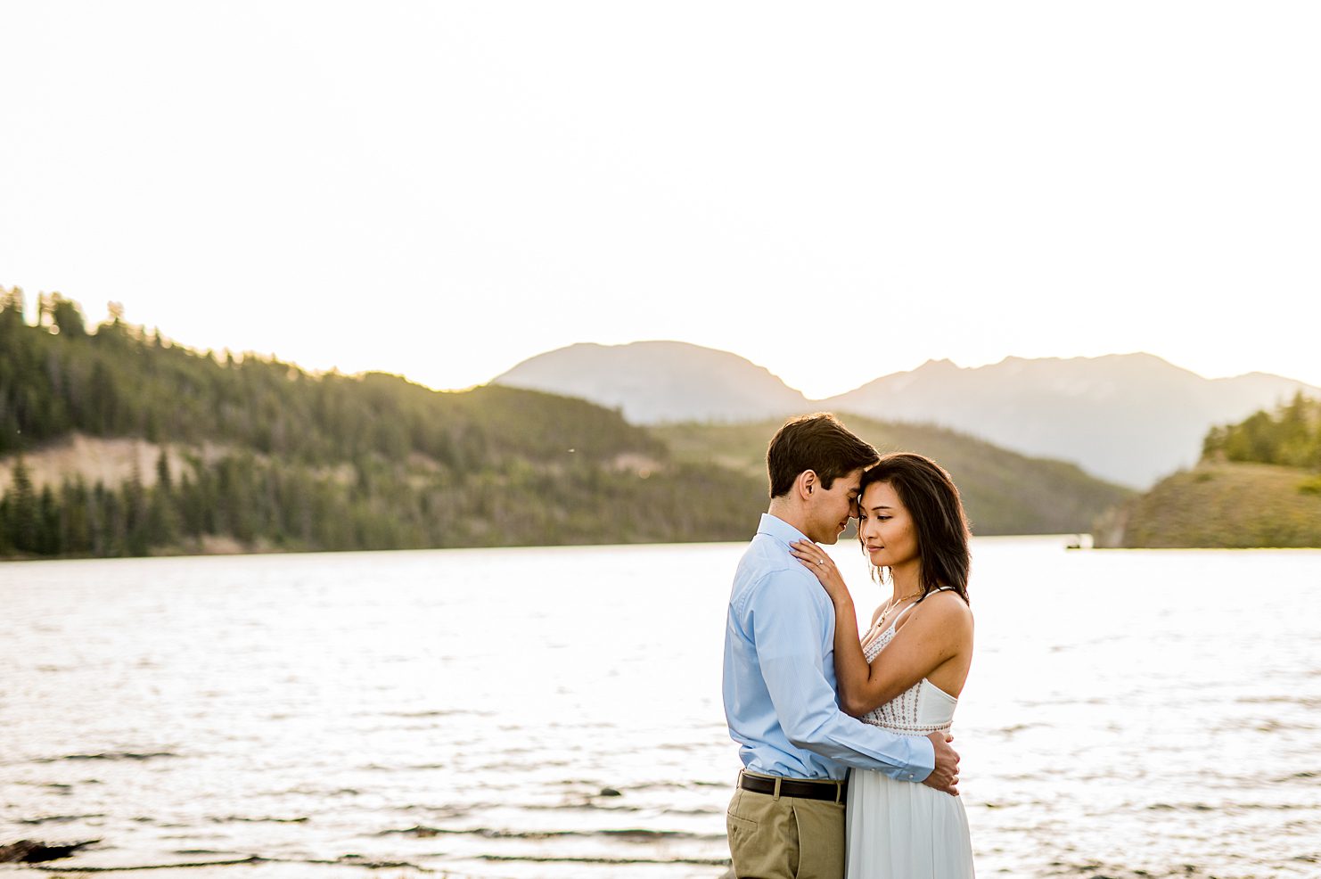 engagement couple getting married 