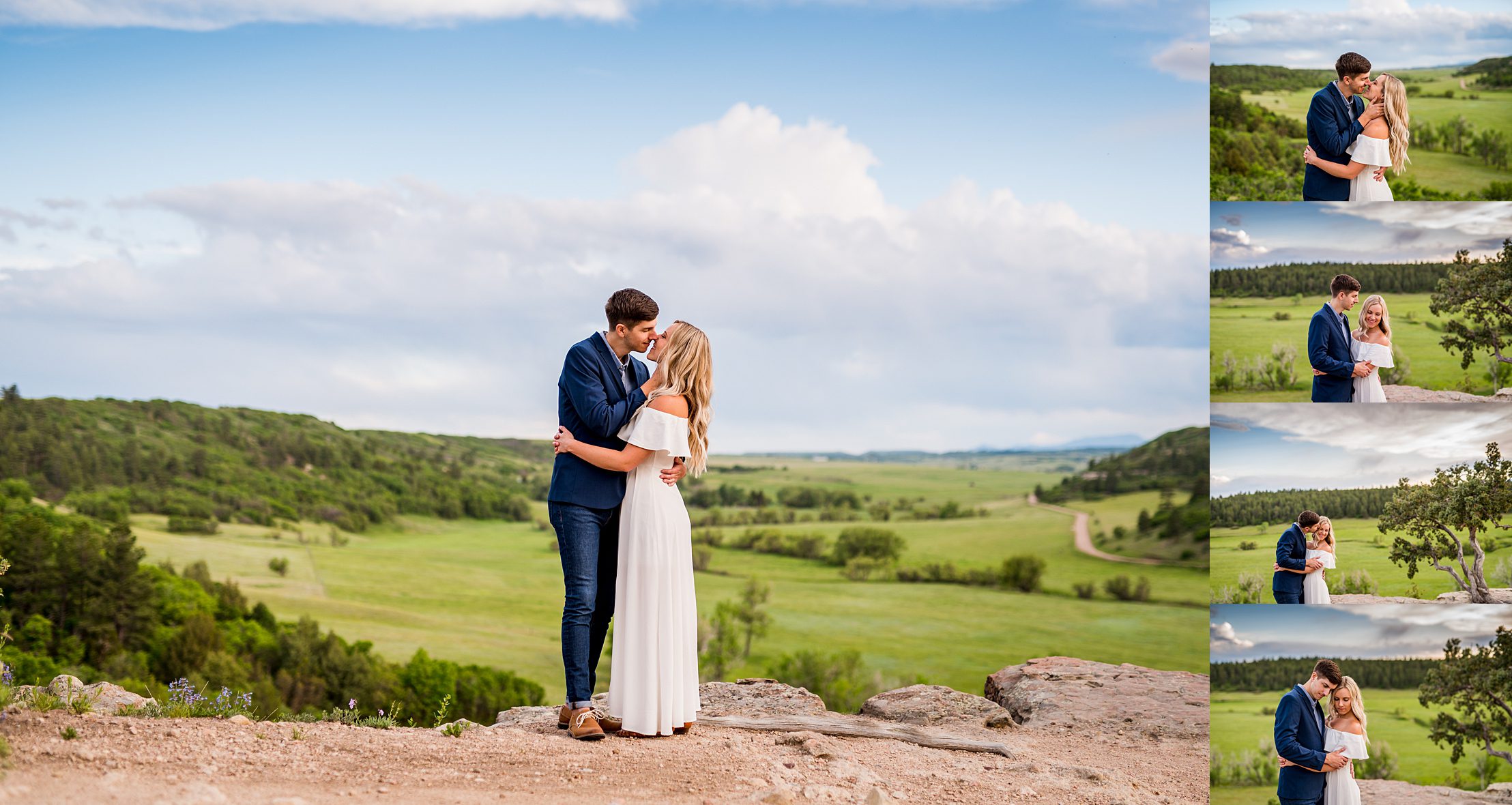Colorado wedding photographer near Colorado Springs