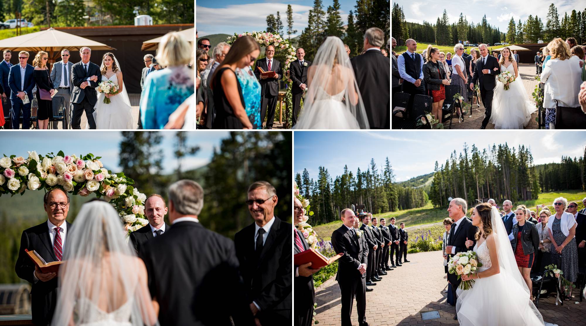 Colorado groom sees his bride for the first time