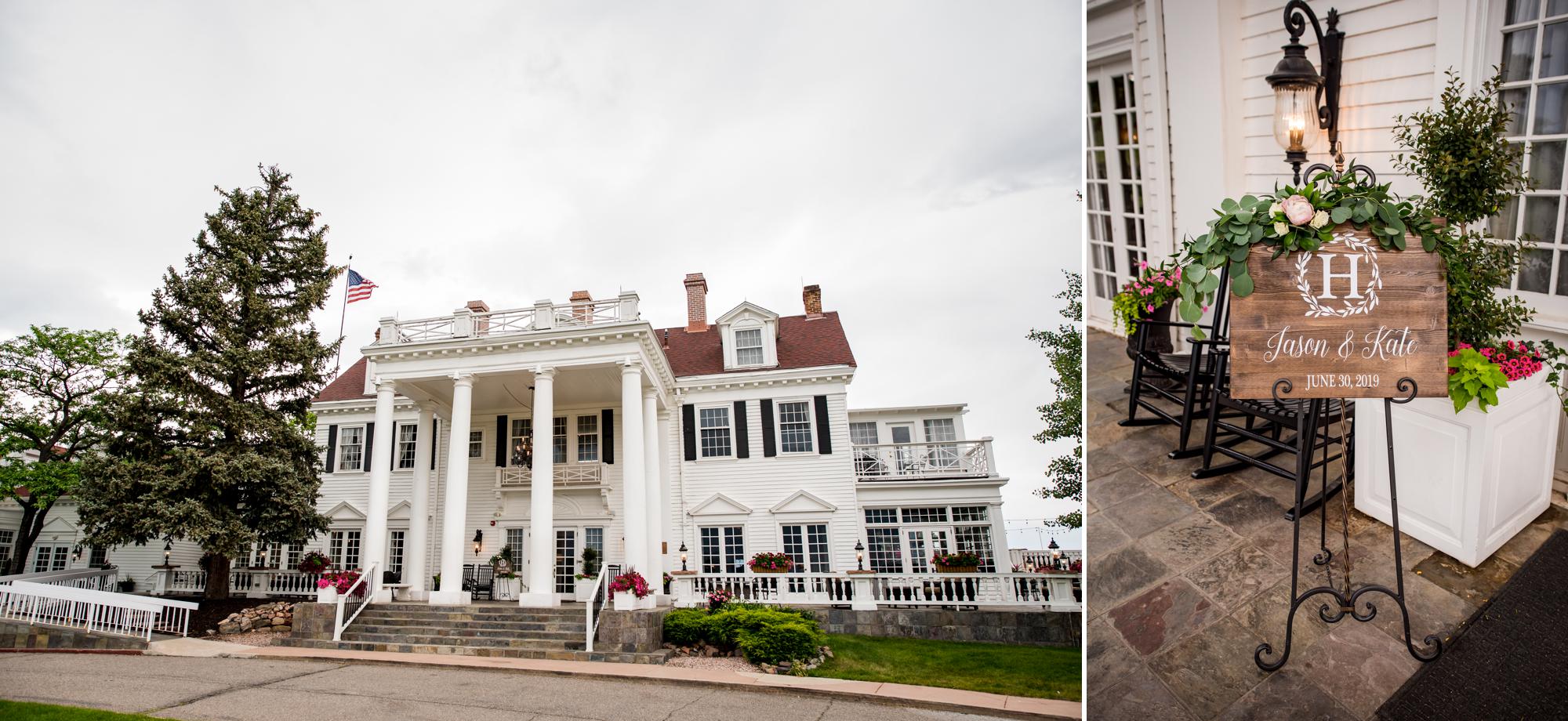 The Manor House, Denver Wedding Venue